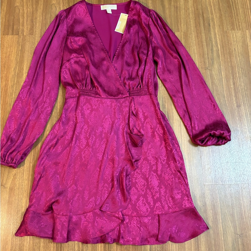 Michael Kors Long Sleeve Dress NWT